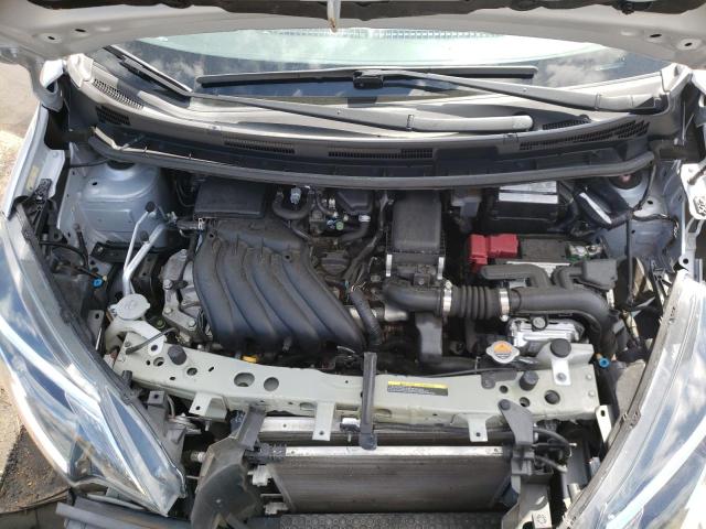 3N1CE2CP4HL366208 - 2017 NISSAN VERSA NOTE SILVER photo 7