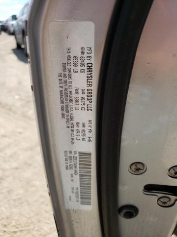 2B3CJ7DW9AH104034 - 2010 DODGE CHALLENGER 灰色 照片 10