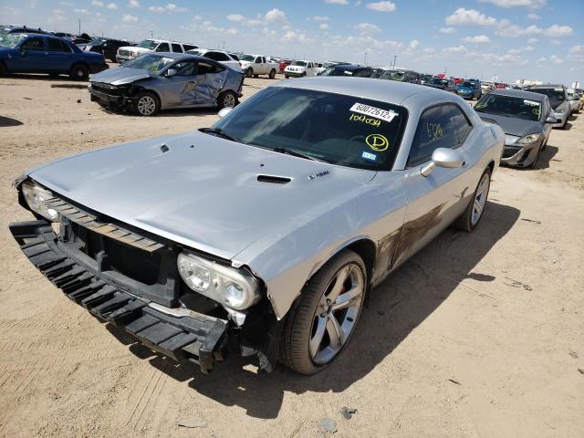 2B3CJ7DW9AH104034 - 2010 DODGE CHALLENGER 灰色 照片 2