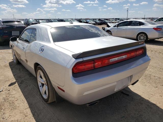 2B3CJ7DW9AH104034 - 2010 DODGE CHALLENGER 灰色 照片 3