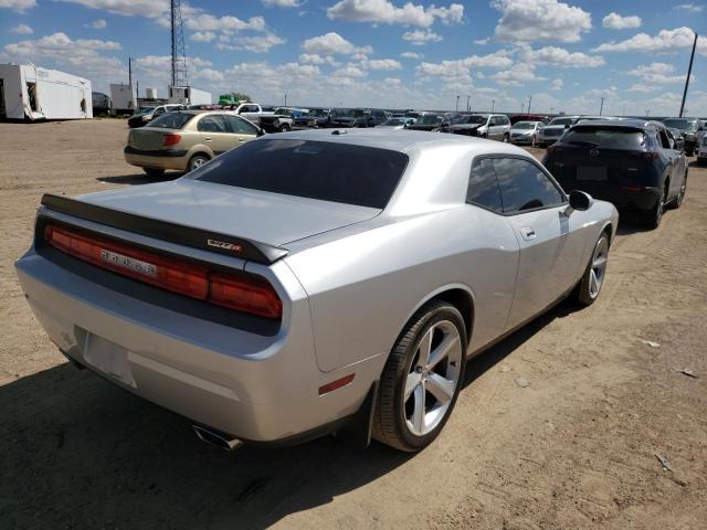 2B3CJ7DW9AH104034 - 2010 DODGE CHALLENGER 灰色 照片 4