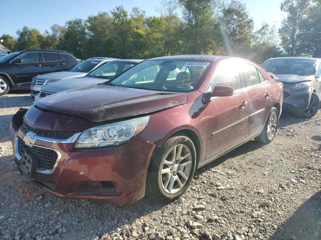 1G11C5SL2FF101345 - 2015 CHEVROLET MALIBU 1LT 栗色 照片 2