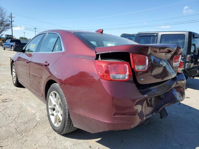 1G11C5SL2FF101345 - 2015 CHEVROLET MALIBU 1LT 栗色 照片 3