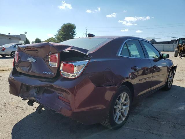 1G11C5SL2FF101345 - 2015 CHEVROLET MALIBU 1LT 栗色 照片 4