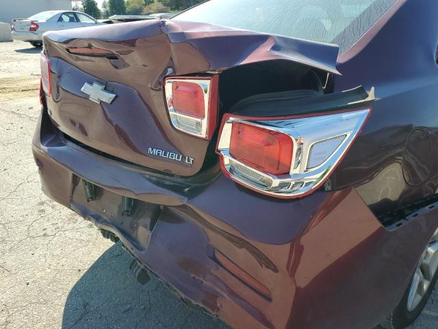 1G11C5SL2FF101345 - 2015 CHEVROLET MALIBU 1LT 栗色 照片 9