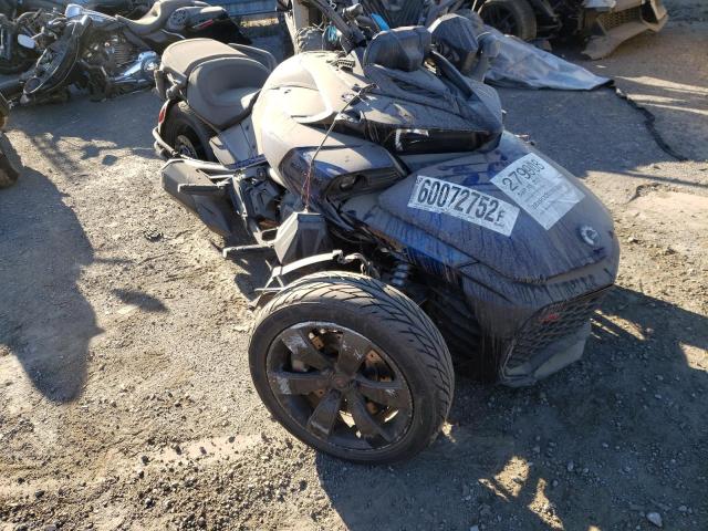 2BXRDDD20MV000159 - 2021 CAN-AM SPYDER ROA BLUE photo 1