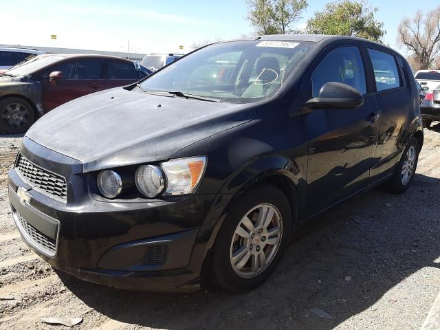 1G1JB6SH6C4153590 - 2012 CHEVROLET SONIC LS 黑色 照片 2