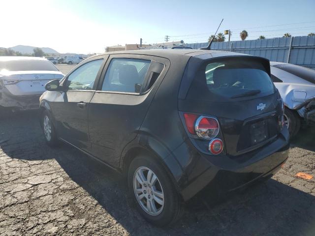 1G1JB6SH6C4153590 - 2012 CHEVROLET SONIC LS 黑色 照片 3
