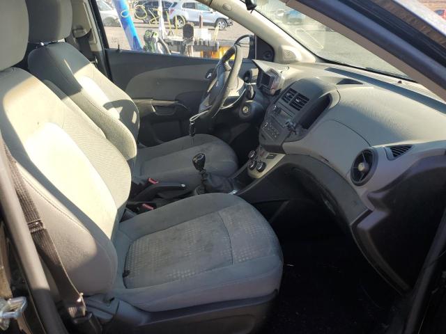 1G1JB6SH6C4153590 - 2012 CHEVROLET SONIC LS 黑色 照片 5