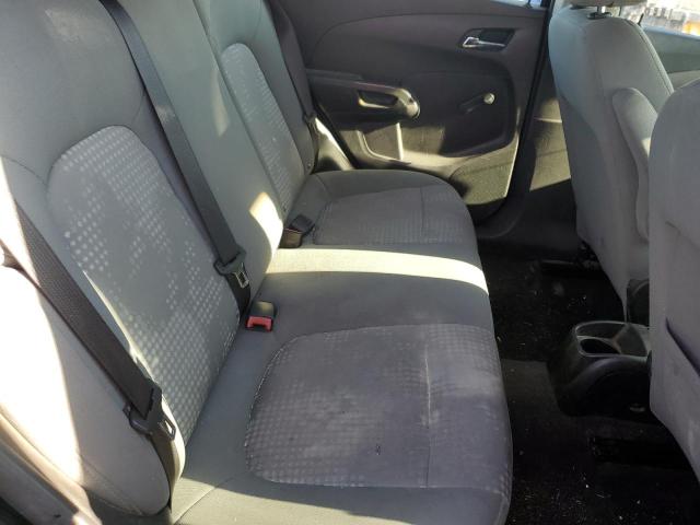 1G1JB6SH6C4153590 - 2012 CHEVROLET SONIC LS 黑色 照片 6