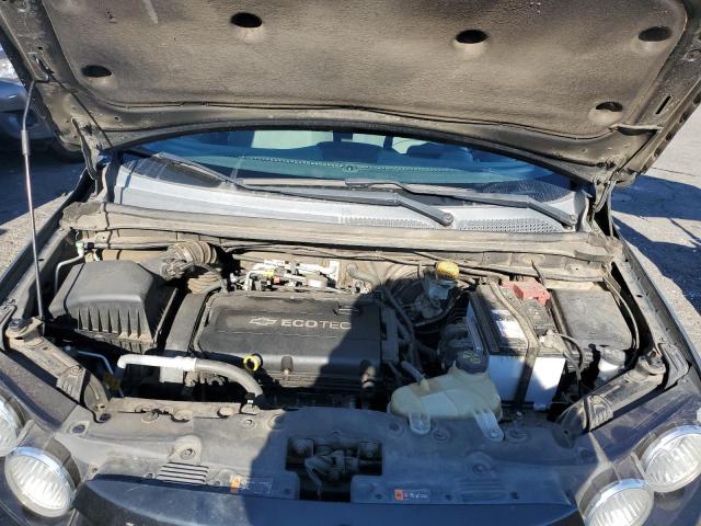 1G1JB6SH6C4153590 - 2012 CHEVROLET SONIC LS 黑色 照片 7