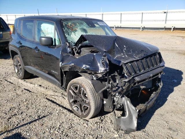 ZACNJDAB2MPM53589 - 2021 JEEP RENEGADE S Qara foto 1