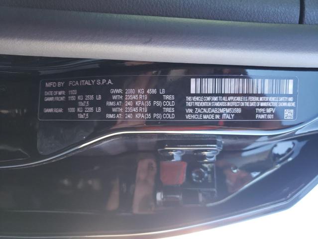 ZACNJDAB2MPM53589 - 2021 JEEP RENEGADE S Qara foto 10