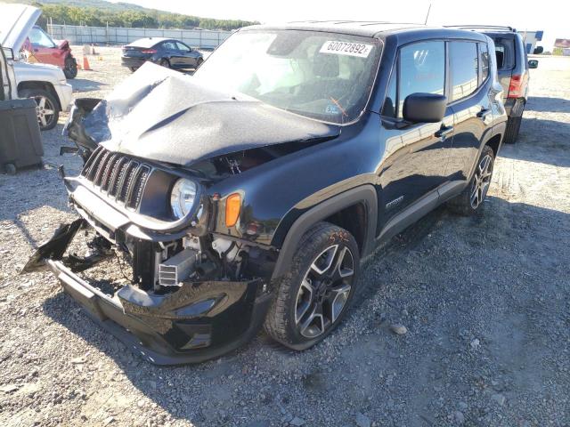 ZACNJDAB2MPM53589 - 2021 JEEP RENEGADE S Qara foto 2
