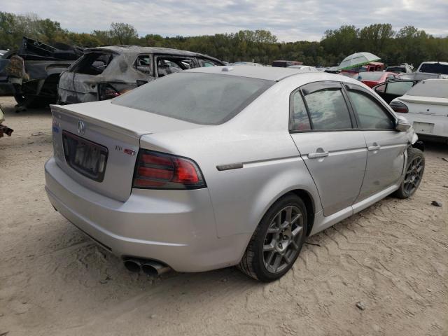 19UUA76508A026597 - 2008 ACURA TL TYPE S SILVER photo 4