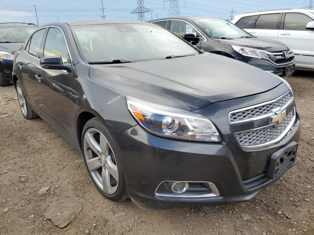1G11J5SX7DF189816 - 2013 CHEVROLET MALIBU LTZ შავი ფოტო 1