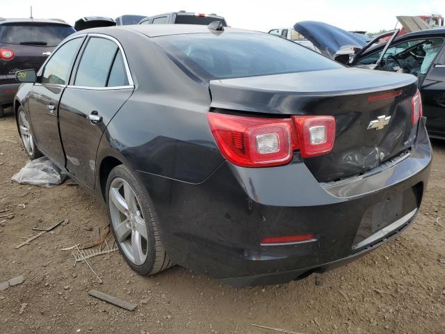 1G11J5SX7DF189816 - 2013 CHEVROLET MALIBU LTZ შავი ფოტო 3