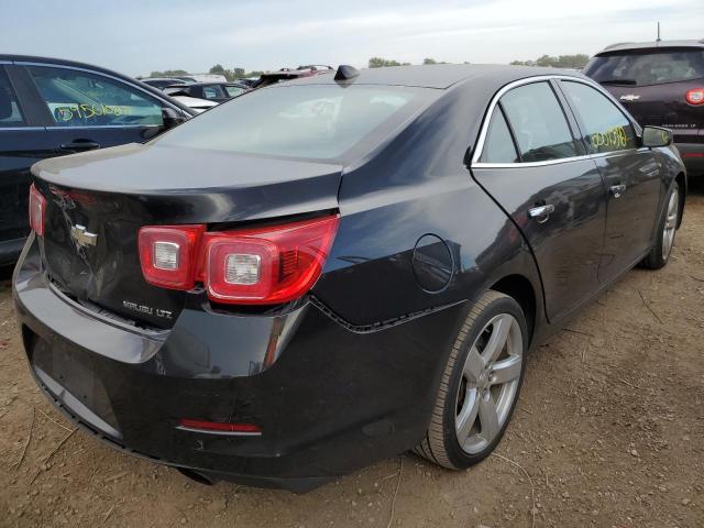 1G11J5SX7DF189816 - 2013 CHEVROLET MALIBU LTZ შავი ფოტო 4
