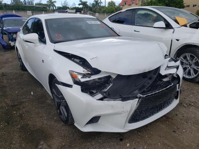 JTHBA1D22G5038154 - 2016 LEXUS IS 200T WHITE photo 1