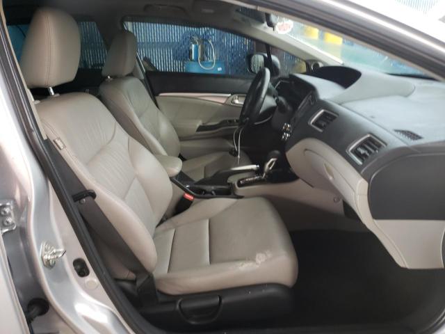 19XFB2F96FE080426 - 2015 HONDA CIVIC EXL 银色 照片 5