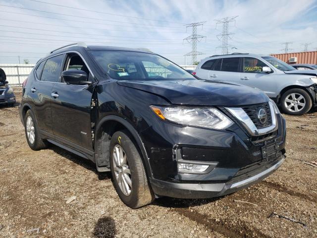 5N1ET2MT8JC844103 - 2018 NISSAN ROGUE SV H BLACK photo 1