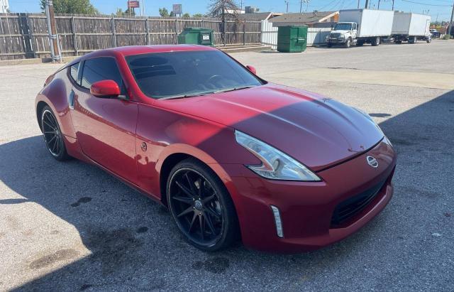 JN1AZ4EH2KM421720 - 2019 NISSAN 370Z BASE RED photo 1