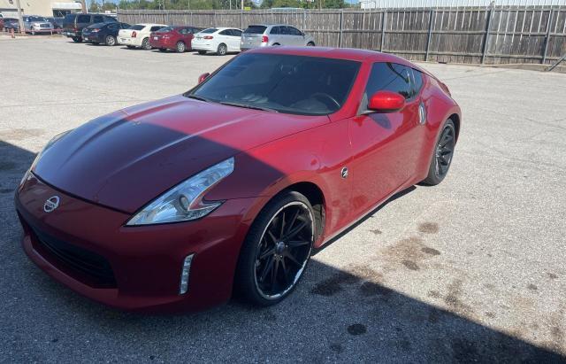 JN1AZ4EH2KM421720 - 2019 NISSAN 370Z BASE RED photo 2