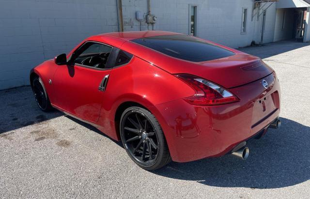 JN1AZ4EH2KM421720 - 2019 NISSAN 370Z BASE RED photo 3