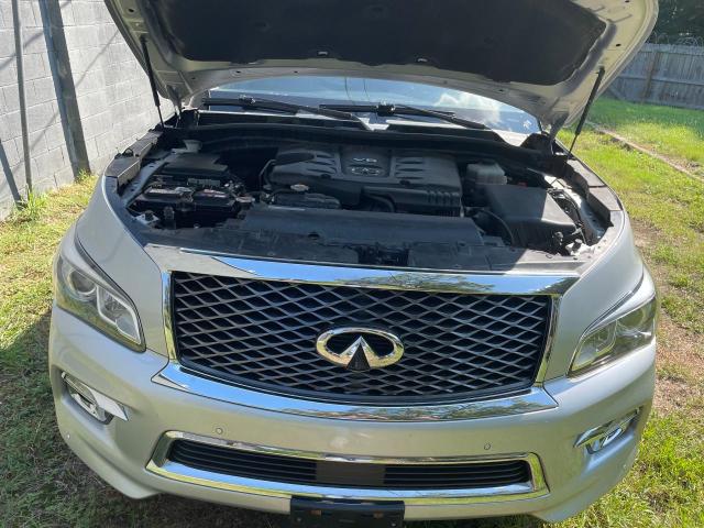 JN8AZ2NE8G9123677 - 2016 INFINITI QX80 SILVER photo 7