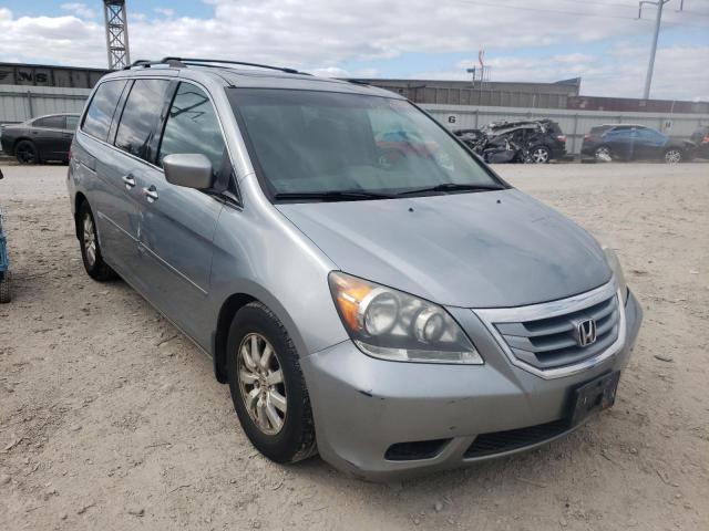 5FNRL38679B047419 - 2009 HONDA ODYSSEY EX SILVER photo 1