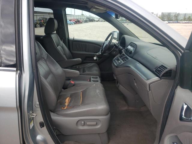 5FNRL38679B047419 - 2009 HONDA ODYSSEY EX SILVER photo 5