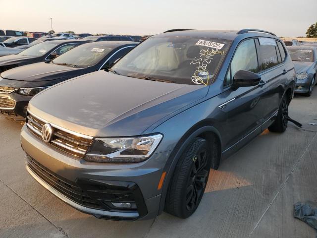 3VV3B7AX9LM123097 - 2020 VOLKSWAGEN TIGUAN SE GRAY photo 2