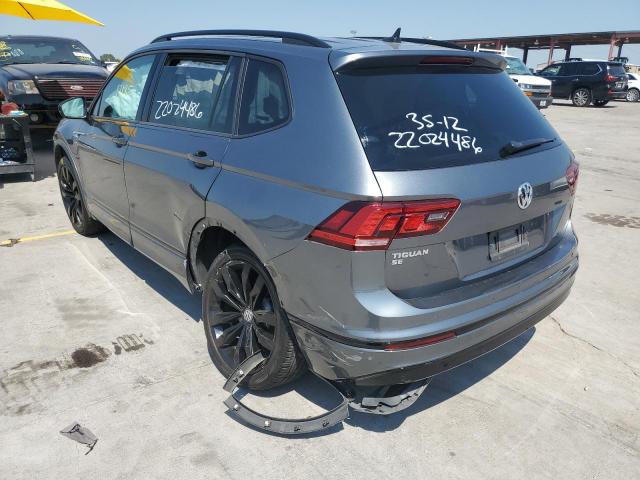 3VV3B7AX9LM123097 - 2020 VOLKSWAGEN TIGUAN SE GRAY photo 3