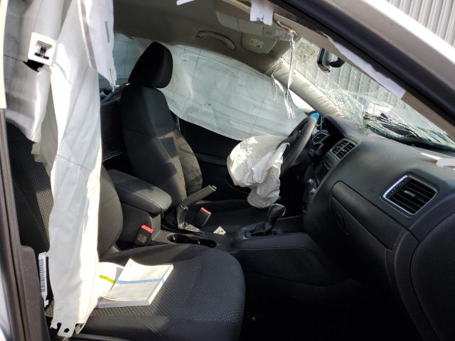 3VW2K7AJ8DM268605 - 2013 VOLKSWAGEN JETTA BASE SILVER photo 5