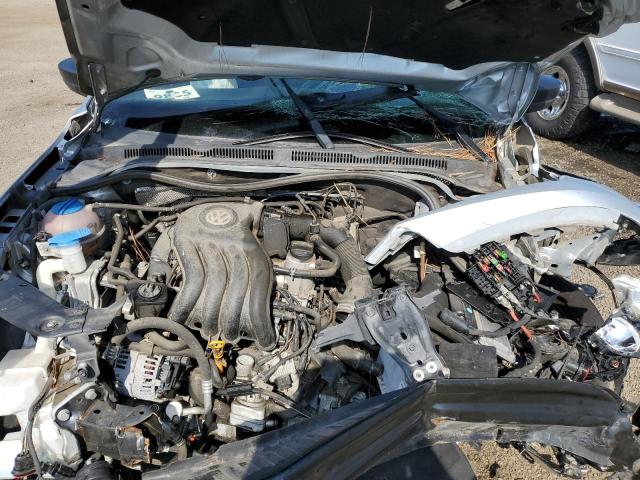 3VW2K7AJ8DM268605 - 2013 VOLKSWAGEN JETTA BASE SILVER photo 7