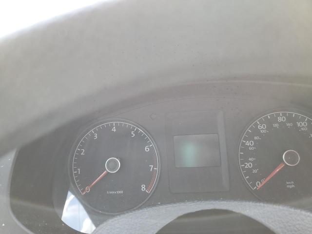 3VW2K7AJ8DM268605 - 2013 VOLKSWAGEN JETTA BASE SILVER photo 8