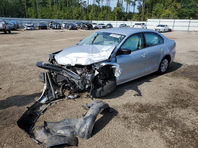 3VW2K7AJ8DM268605 - 2013 VOLKSWAGEN JETTA BASE SILVER photo 9
