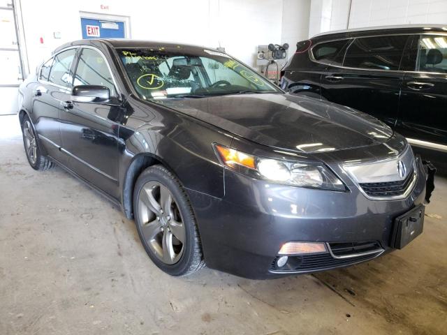 19UUA9E56DA004563 - 2013 ACURA TL TECH CHARCOAL photo 1