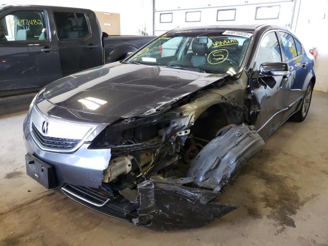 19UUA9E56DA004563 - 2013 ACURA TL TECH CHARCOAL photo 2