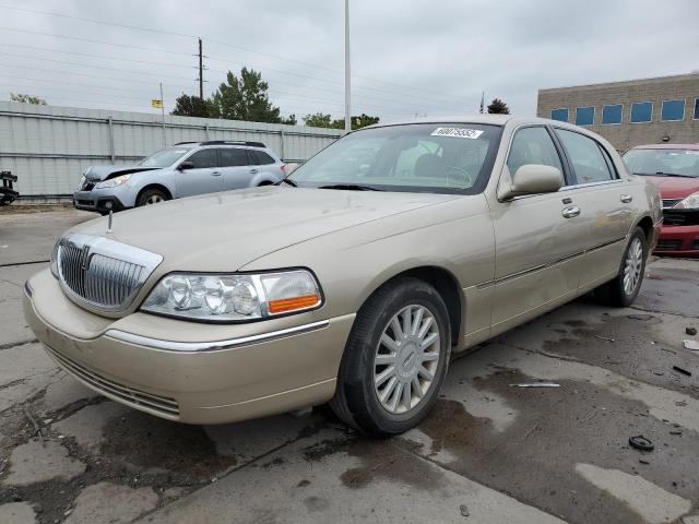 1LNHM81W45Y652875 - 2005 LINCOLN TOWN CAR S BEIGE photo 2