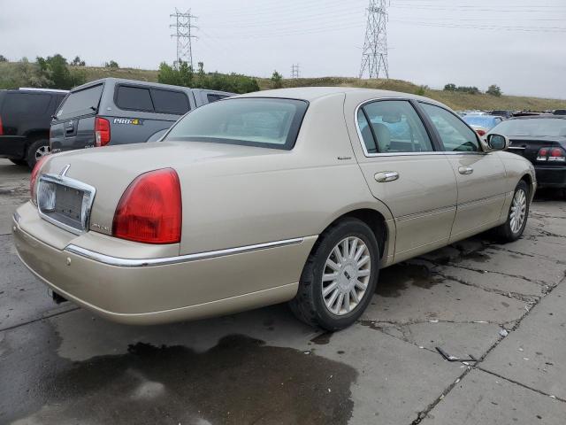 1LNHM81W45Y652875 - 2005 LINCOLN TOWN CAR S BEIGE photo 4