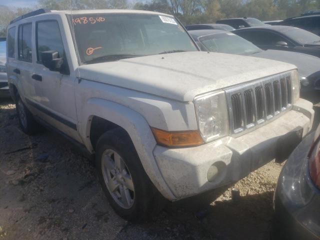 1J8HG48K56C198540 - 2006 JEEP COMMANDER 白色 照片 1