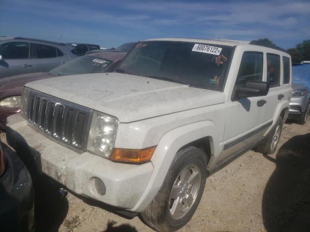 1J8HG48K56C198540 - 2006 JEEP COMMANDER 白色 照片 2
