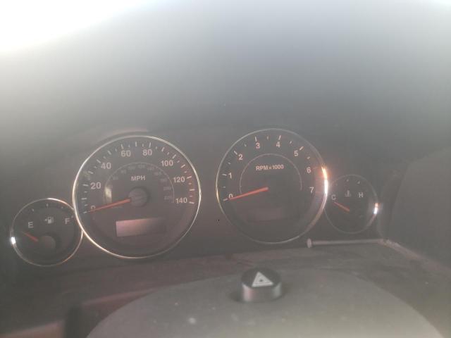 1J8HG48K56C198540 - 2006 JEEP COMMANDER 白色 照片 8