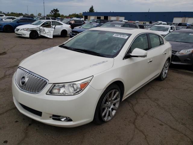 1G4GJ5G37CF303055 - 2012 BUICK LACROSSE T WHITE photo 2