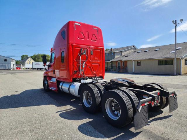 3AKJGLD59GSHR9597 - 2016 FREIGHTLINER CASCADIA 1 RED photo 3