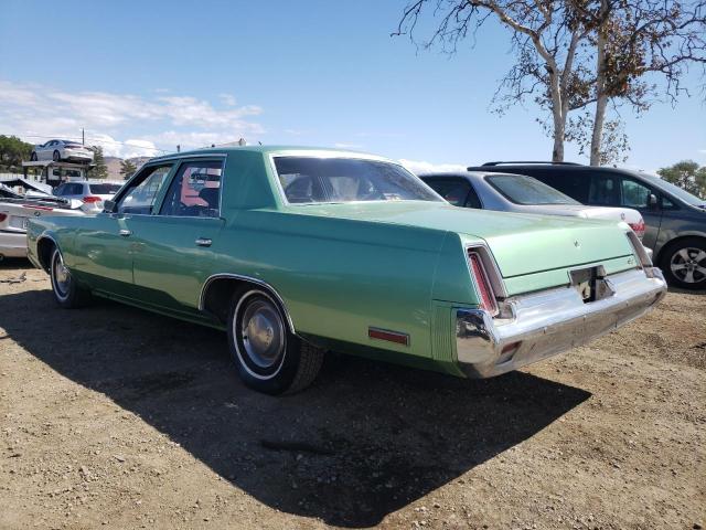 CL41M4C196402 - 1982 CHRYSLER NEWPORT GREEN photo 3