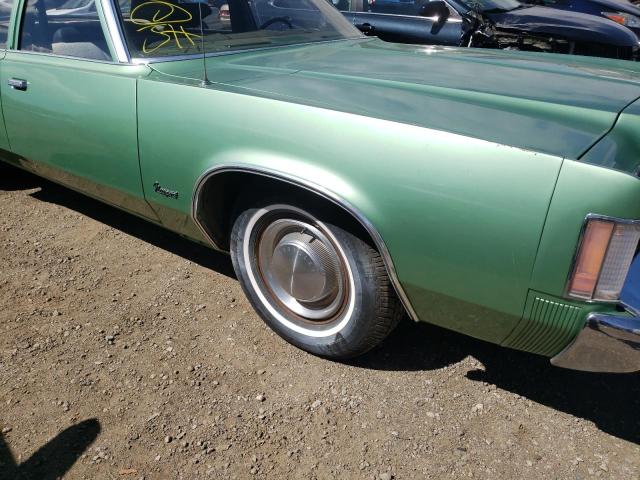 CL41M4C196402 - 1982 CHRYSLER NEWPORT GREEN photo 9