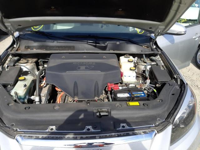 2T3YL4DV6CW001161 - 2012 TOYOTA RAV4 EV SILVER photo 7