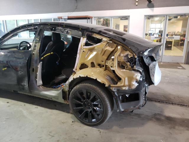 5YJYGDEE7MF100131 - 2021 TESLA MODEL Y أسود صورة 10